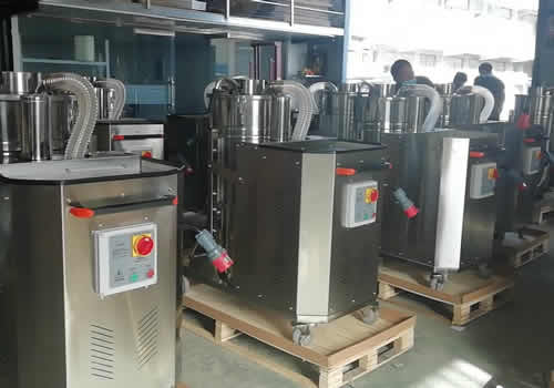 青川工业吸尘器生产基地